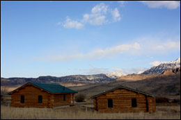 guest ranches near cody wy