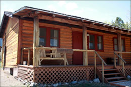 wyoming cabins near Yellowstone lodging Yellowstone National Park