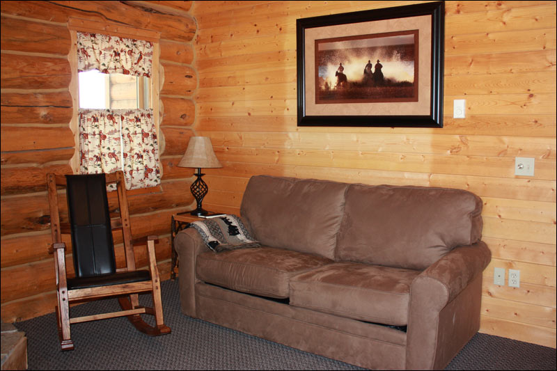 elkhorn cabins with scenic views