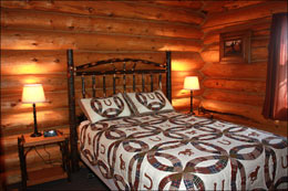 elkhorn cabins lodging near yellowstone