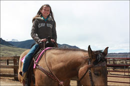 horseback riding trail riding rides lodging between cody wyoming & yellowstone park